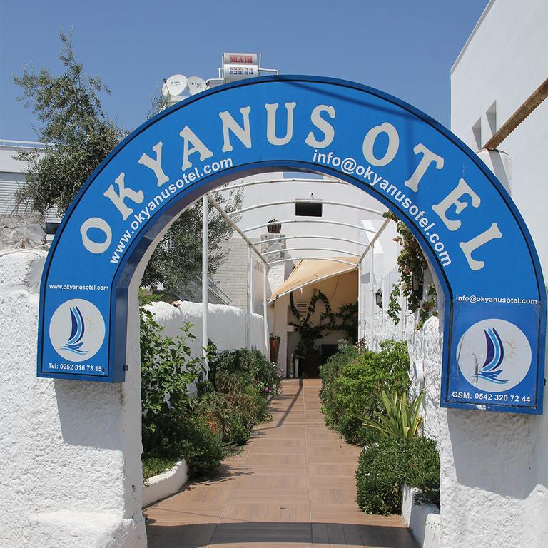 Okyanus Hotel Bodrum Kültér fotó